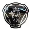 Pack 1 insignia, 2 113H y 1 cartel Scania 68 x 9,5 cm