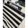 Pack 1 insignia, 2 113H y 1 cartel Scania 68 x 9,5 cm
