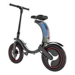 Bicicleta, Scooter, Monopatin Electrico Moto Plegable Galix
