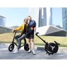 Bicicleta, Scooter, Monopatin Electrico Moto Plegable Galix