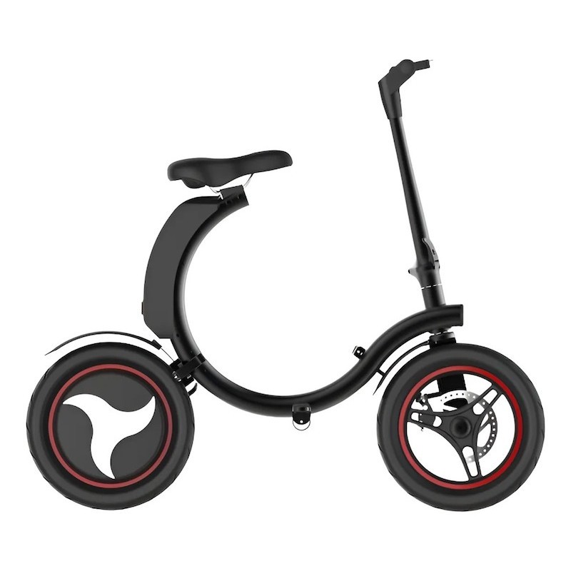 Bicicleta, Scooter, Monopatin Electrico Moto Plegable Galix
