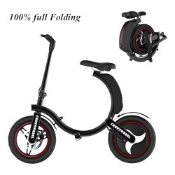 Bicicleta, Scooter, Monopatin Electrico Moto Plegable Galix