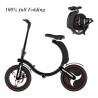 Bicicleta, Scooter, Monopatin Electrico Moto Plegable Galix