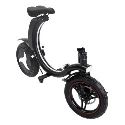 Bicicleta, Scooter, Monopatin Electrico Moto Plegable Galix