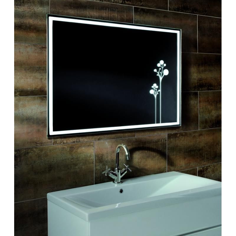 Espejo Rectangular luminoso Diseño 2