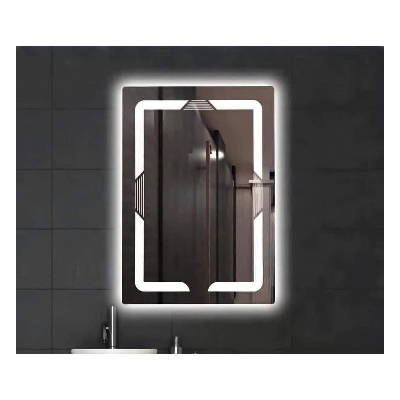Espejo Rectangular luminoso Diseño 4
