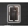 Espejo Rectangular luminoso Diseño 4