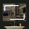 Espejo Rectangular luminoso Diseño 5