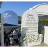 Set de Ambientacion *Eternal Love*  (50 invitados)