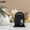 - Pack 12 Centros/Numeros de mesa 3D- Mod.702-