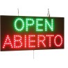 Cartel Luminoso Abierto / Cerrado Señaletica Mod.842