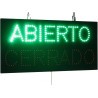 Cartel Luminoso Abierto / Cerrado Señaletica Mod.842