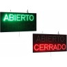 Cartel Luminoso Abierto / Cerrado Señaletica Mod.842