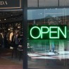Cartel Neón Led Open, Abierto Luminoso, Abierto Mod.846