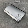 Tarjetero Metalico Grabado Laser Personalizado
