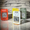 Mini Cartel acrilico redes sociales Qr Mod.849