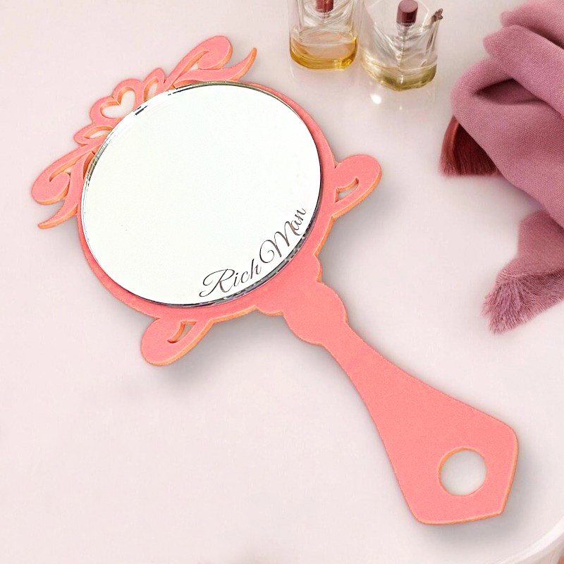 Espejos de mano de acrilico estilo georgiano