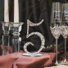 12 Numeros de mesa diseño LUXURY