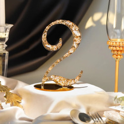 12 Numeros de mesa diseño LUXURY