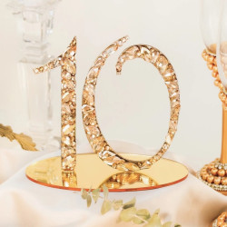 12 Numeros de mesa diseño LUXURY