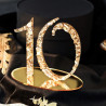 12 Numeros de mesa diseño LUXURY