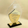 Premio Acrilico Empresarial, Trofeo 1er Lugar, mod.856
