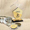 Premio Acrilico Empresarial, Trofeo 1er Lugar, mod.856