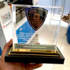 Trofeo, Premio, Reconocimiento Acrilico P/fuerzas Mod.859