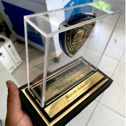 Trofeo, Premio, Reconocimiento Acrilico P/fuerzas Mod.859