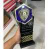 Trofeo acrilico, reconocimiento fuerza policial Mod.858