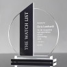 Placa De Acrílico, Trofeo, Premio Diseño Combinado Mod.860