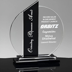 Placa De Acrílico, Trofeo, Premio Diseño Combinado Mod.860
