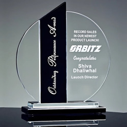 Placa De Acrílico, Trofeo, Premio Diseño Combinado Mod.860