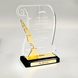 Trofeo Acrilico, Premio...