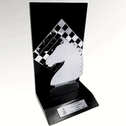 Trofeo Acrilico, Premio Ajedrez P/jugador, Profesor, Mod.866