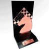 Trofeo Acrilico, Premio Ajedrez P/jugador, Profesor, Mod.866