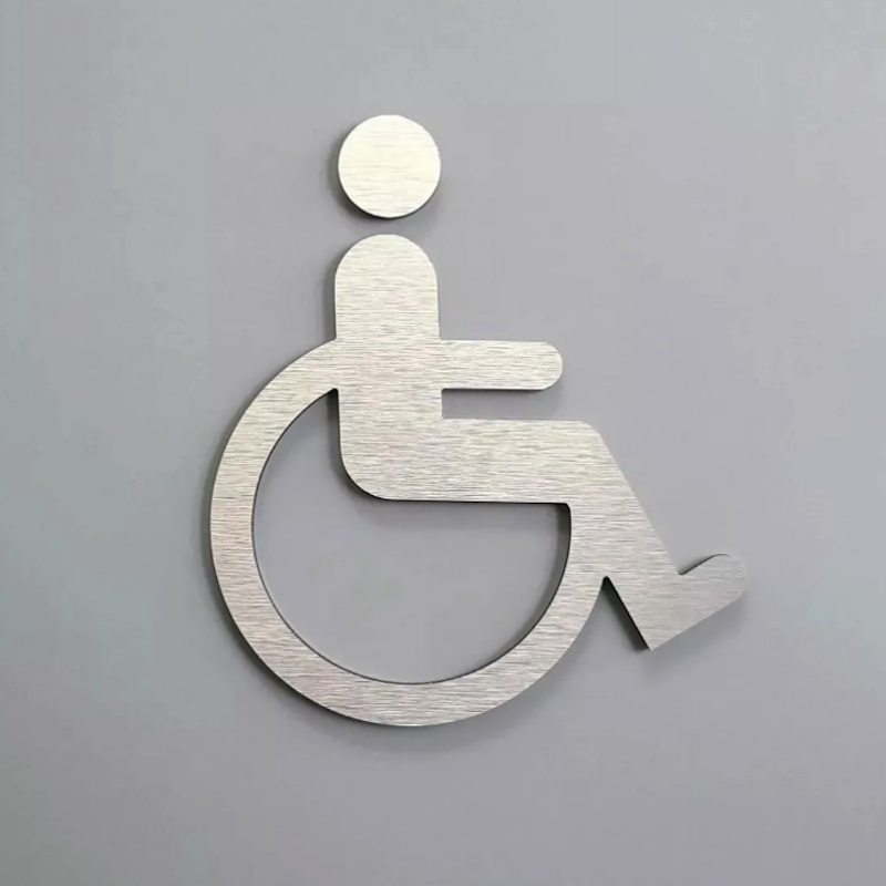 Figuras Señaletica Para Baño discapacitado P/cartel