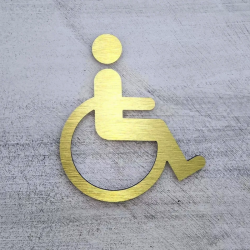 Figuras Señaletica Para Baño discapacitado P/cartel