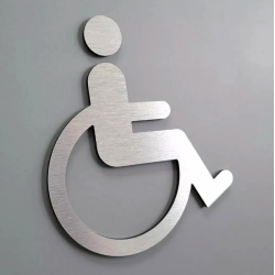 Figuras Señaletica Para Baño discapacitado P/cartel