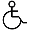 Figuras Señaletica Para Baño discapacitado P/cartel