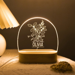 Velador Luz Led Regalo Dia...