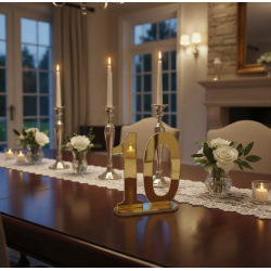 12 Numeros de mesa Mirror...