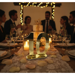 12 Numeros de mesa Mirror Mod.520