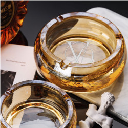 Cenicero De Vidrio...