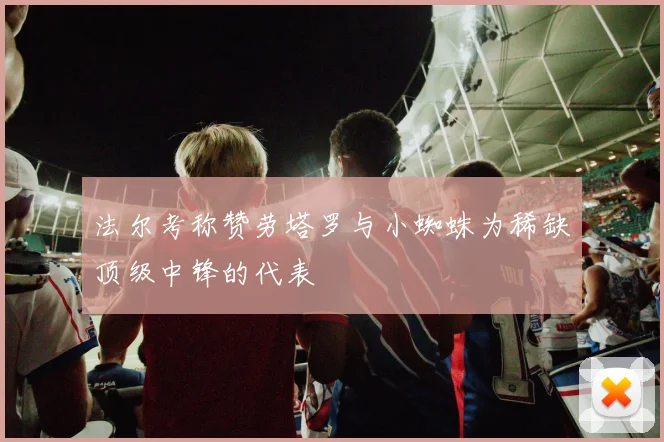 法尔考称赞劳塔罗与小蜘蛛为稀缺顶级中锋的代表