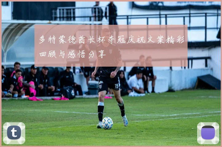 多特蒙德酋长杯夺冠庆祝文案精彩回顾与感悟分享